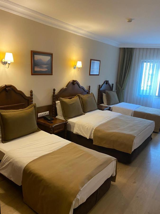 Hotel Bueyuek Levent Istanbul Exterior foto